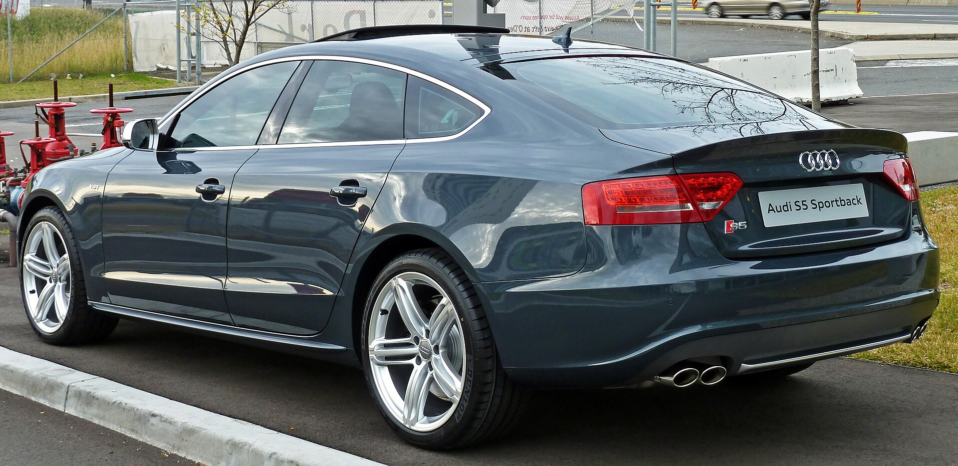 Audi S5 Liftback Restyling