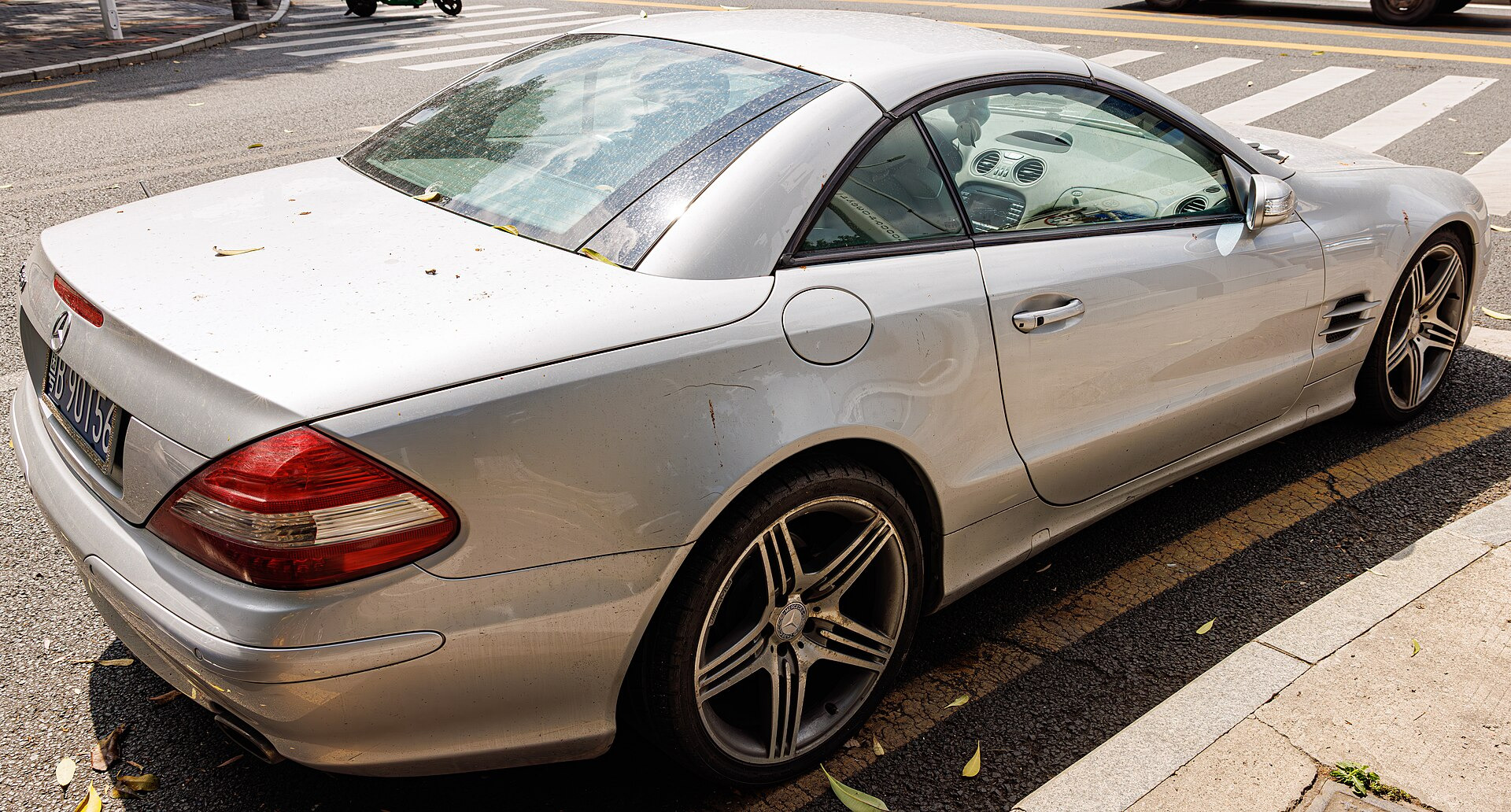 Mercedes-Benz SL-Class R230 FL