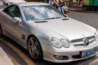 Mercedes-Benz SL-Class R230 FL — снимка 2