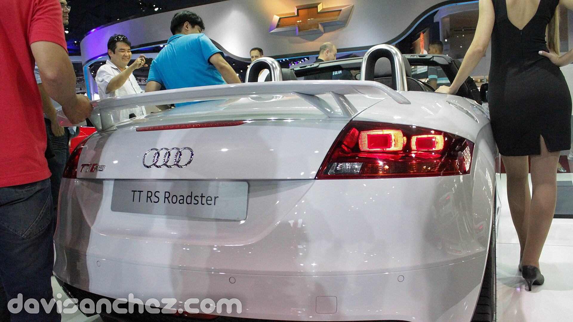 Audi TT RS Roadster