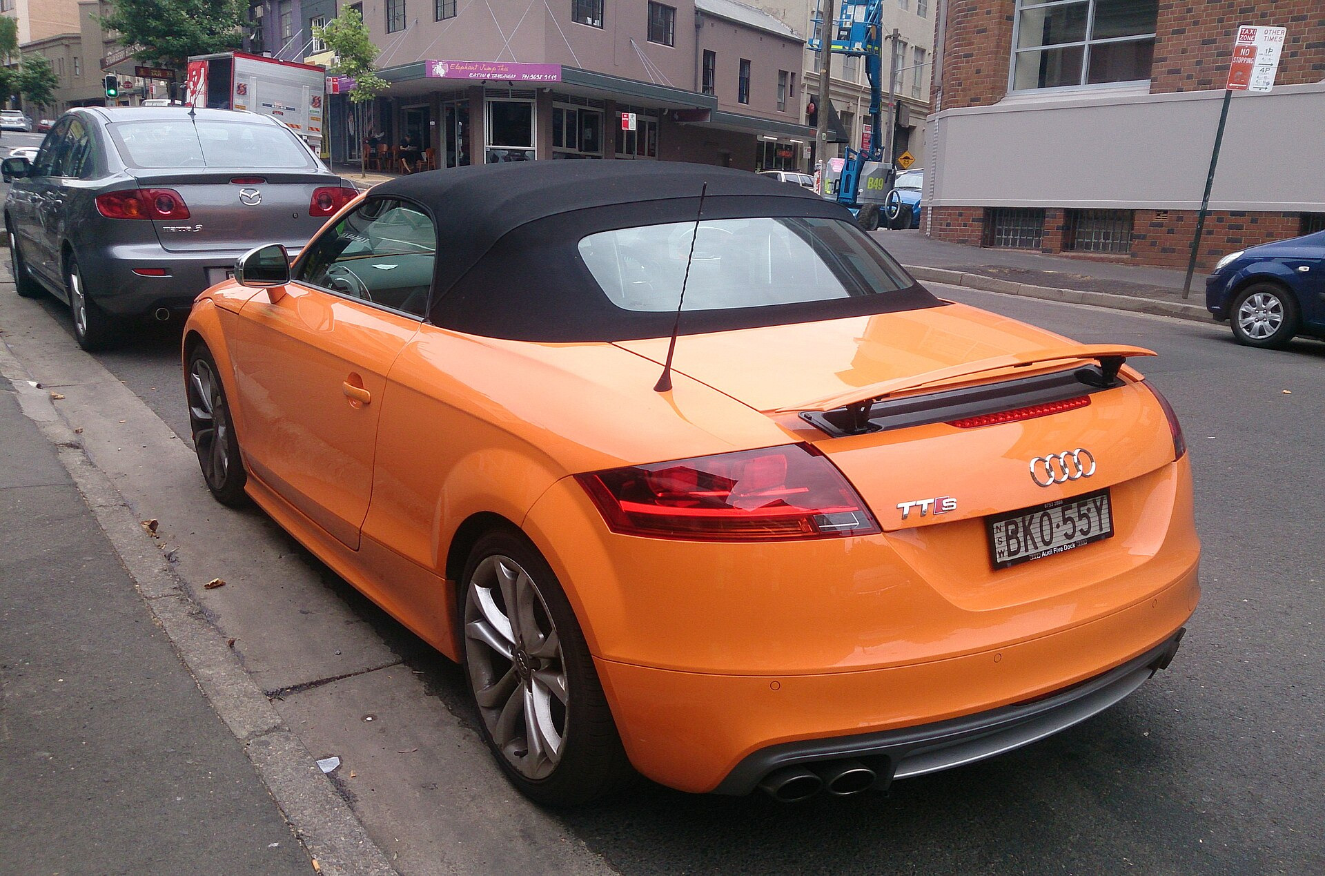 Audi TT TTS Roadster