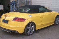 Audi TT TTS Roadster — снимка 3