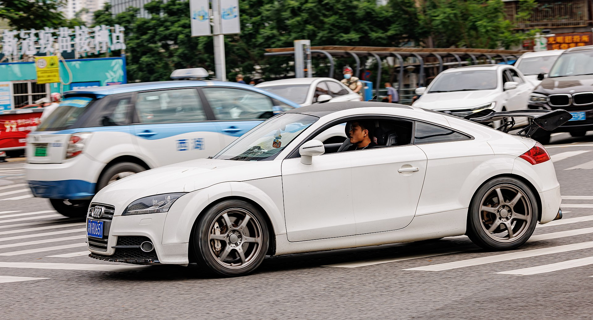 Audi TT PQ35,PQ46