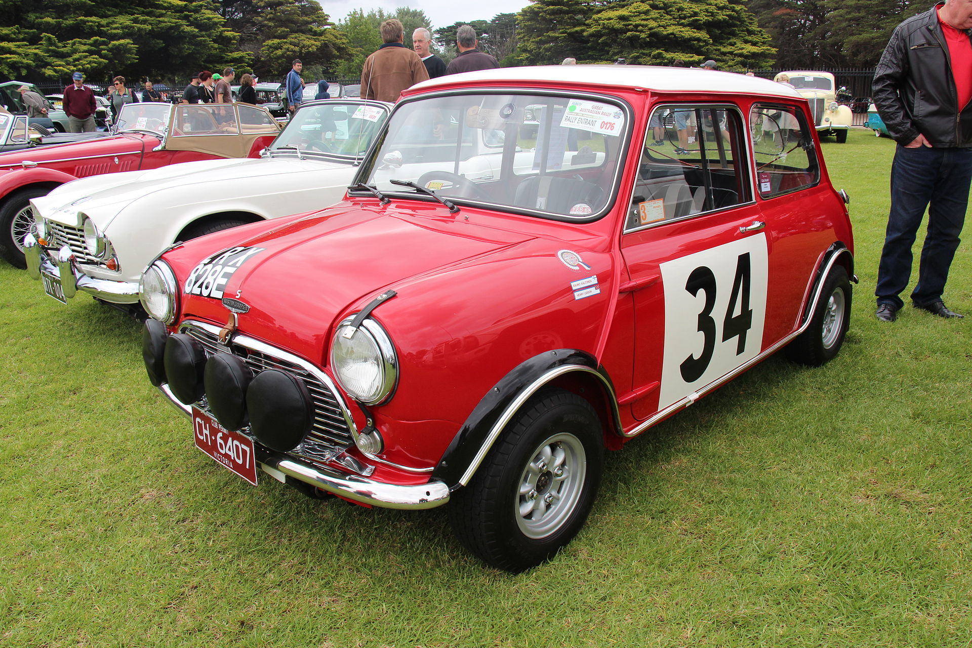 Austin Mini MK