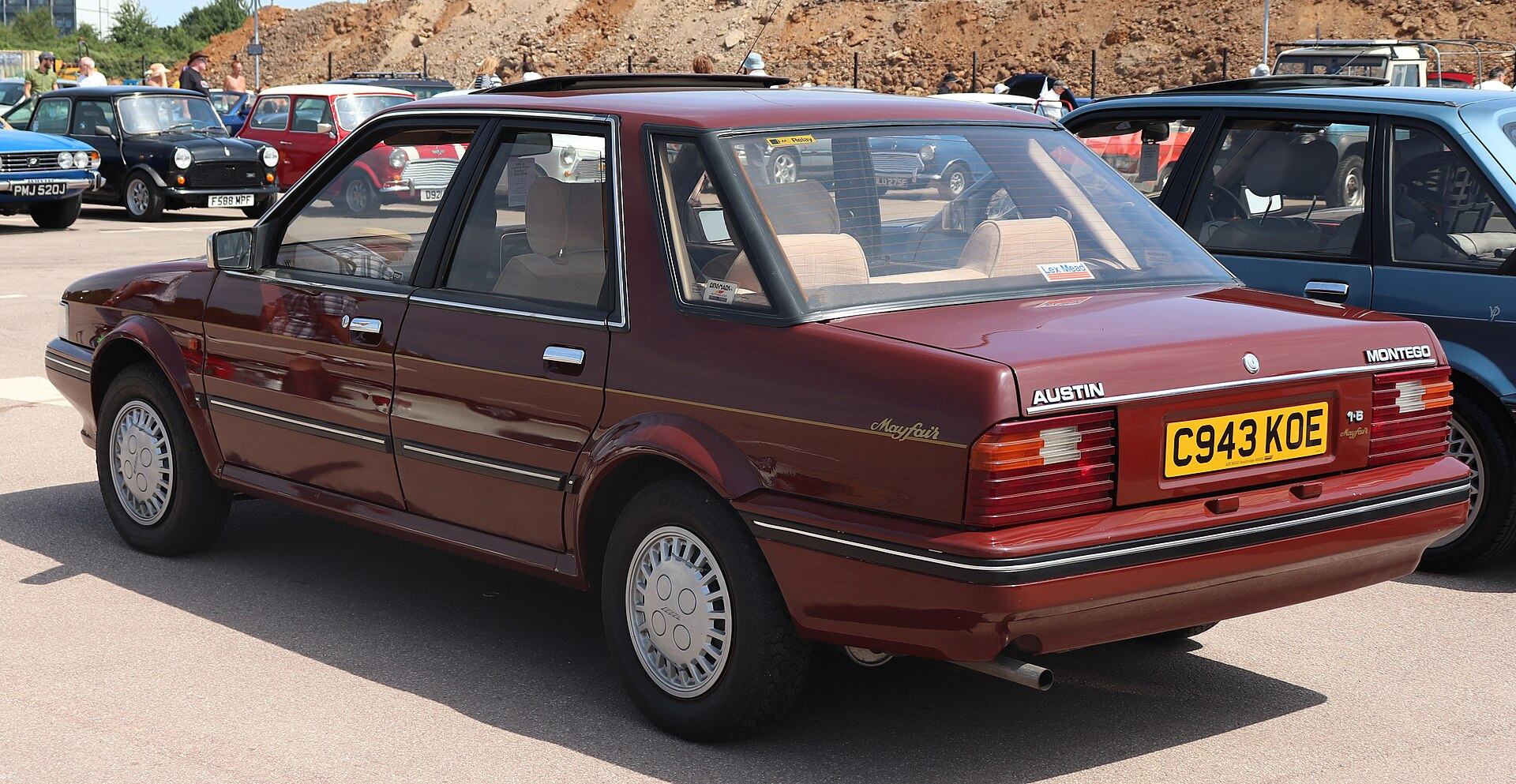 Austin Montego Combi XE