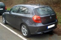 BMW 1er E81 — снимка 3