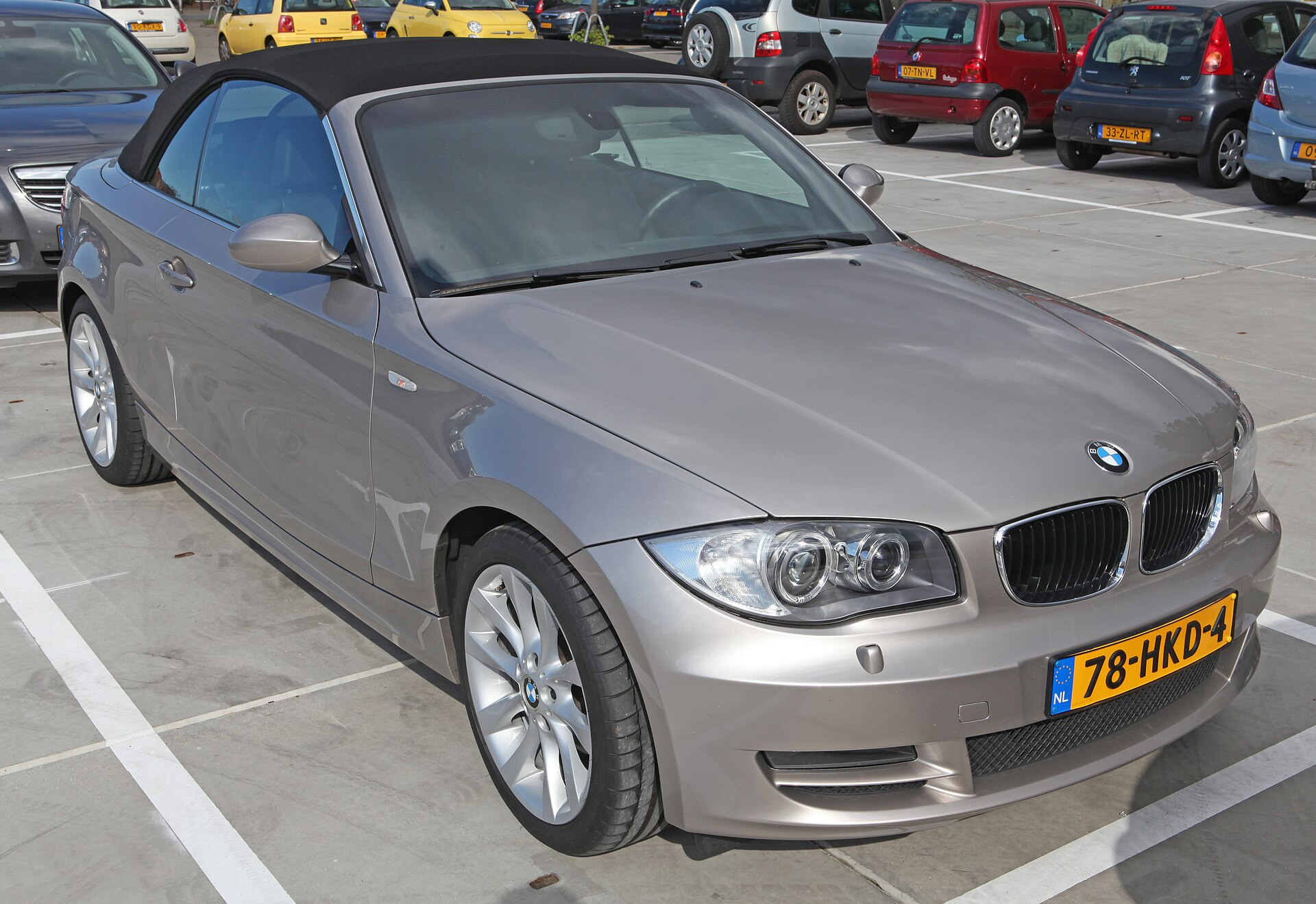 BMW 1er Cabrio E88