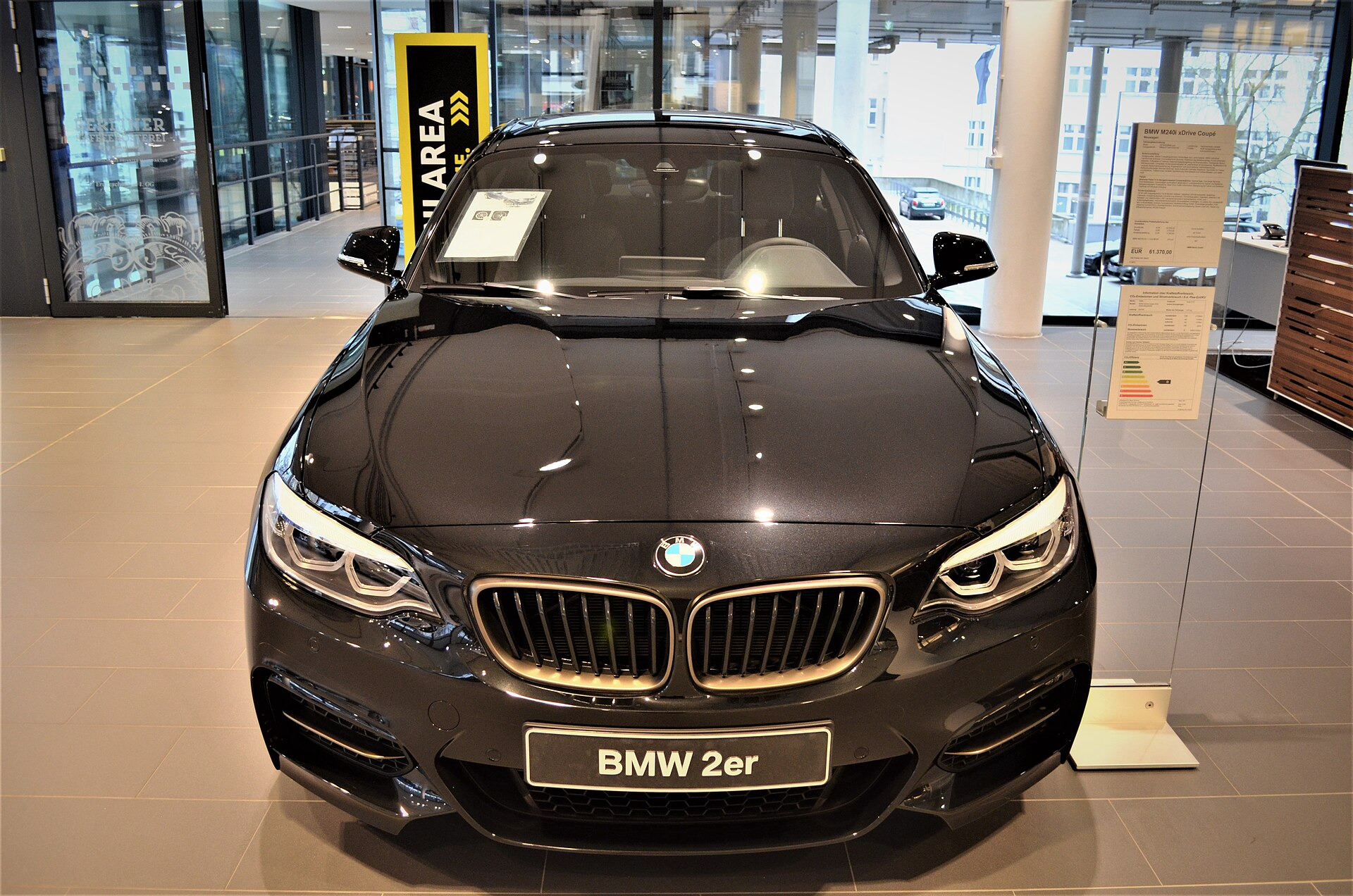 BMW 2er F22 Restyling