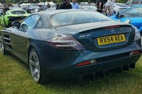 Mercedes-Benz SLR McLaren C199 Roadster — снимка 2