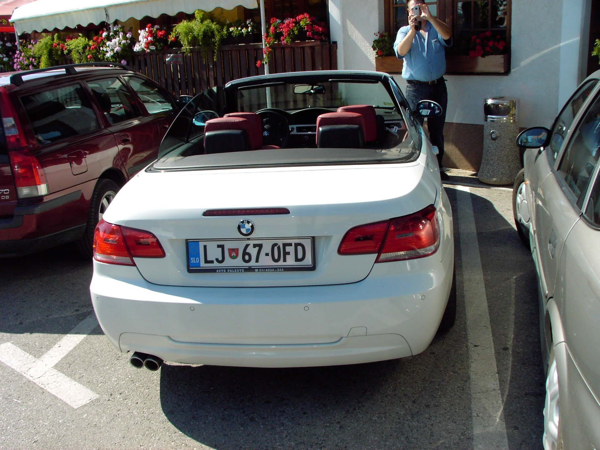 BMW 3er Cabrio E93