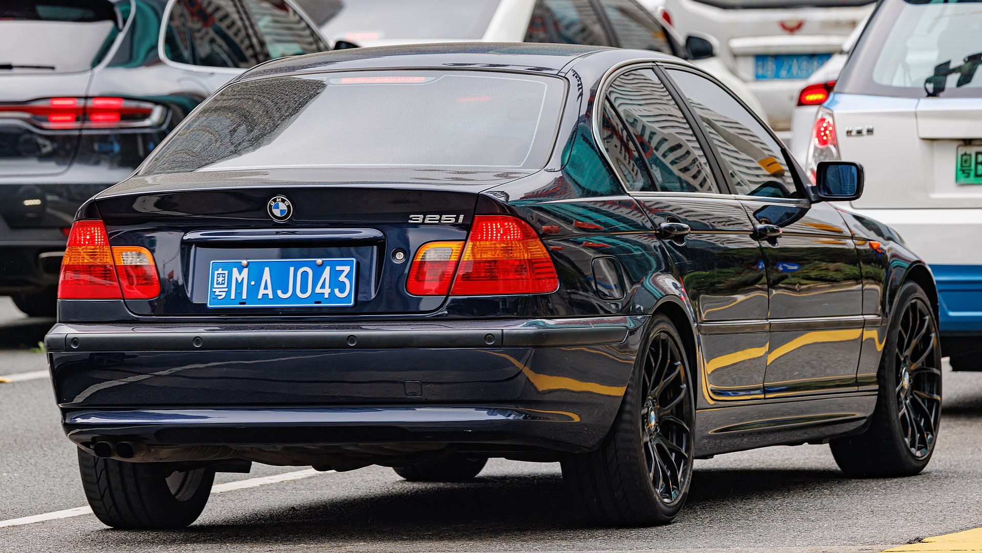 BMW 3er Cabrio E46 318 Ci (143hp)