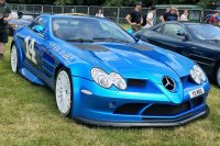 Mercedes-Benz SLR McLaren C199 Coupe — снимка 2