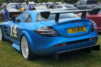 Mercedes-Benz SLR McLaren C199 Coupe — снимка 3