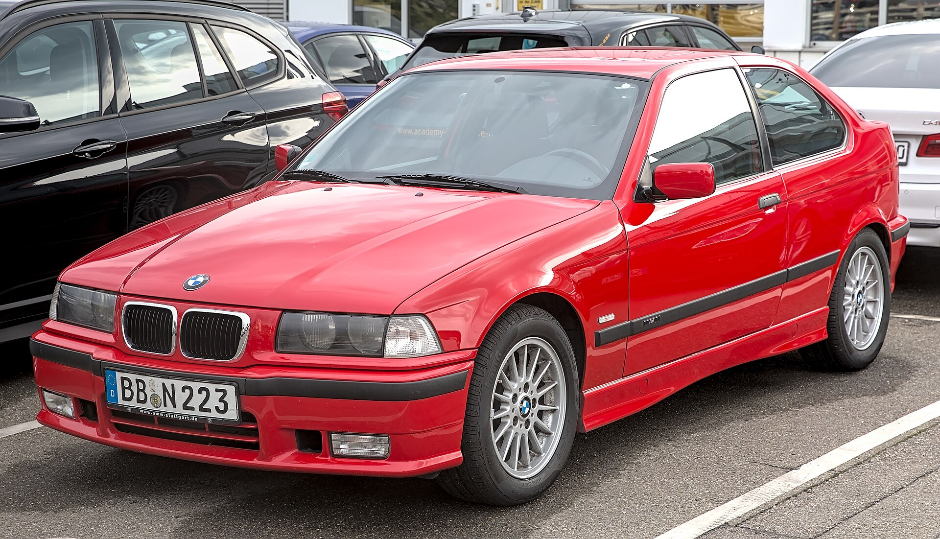 BMW 3er Coupe E36 323 i 2.5 (170hp)