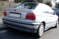 BMW 3er Coupe E36 323 i 2.5 (170hp) — снимка 3