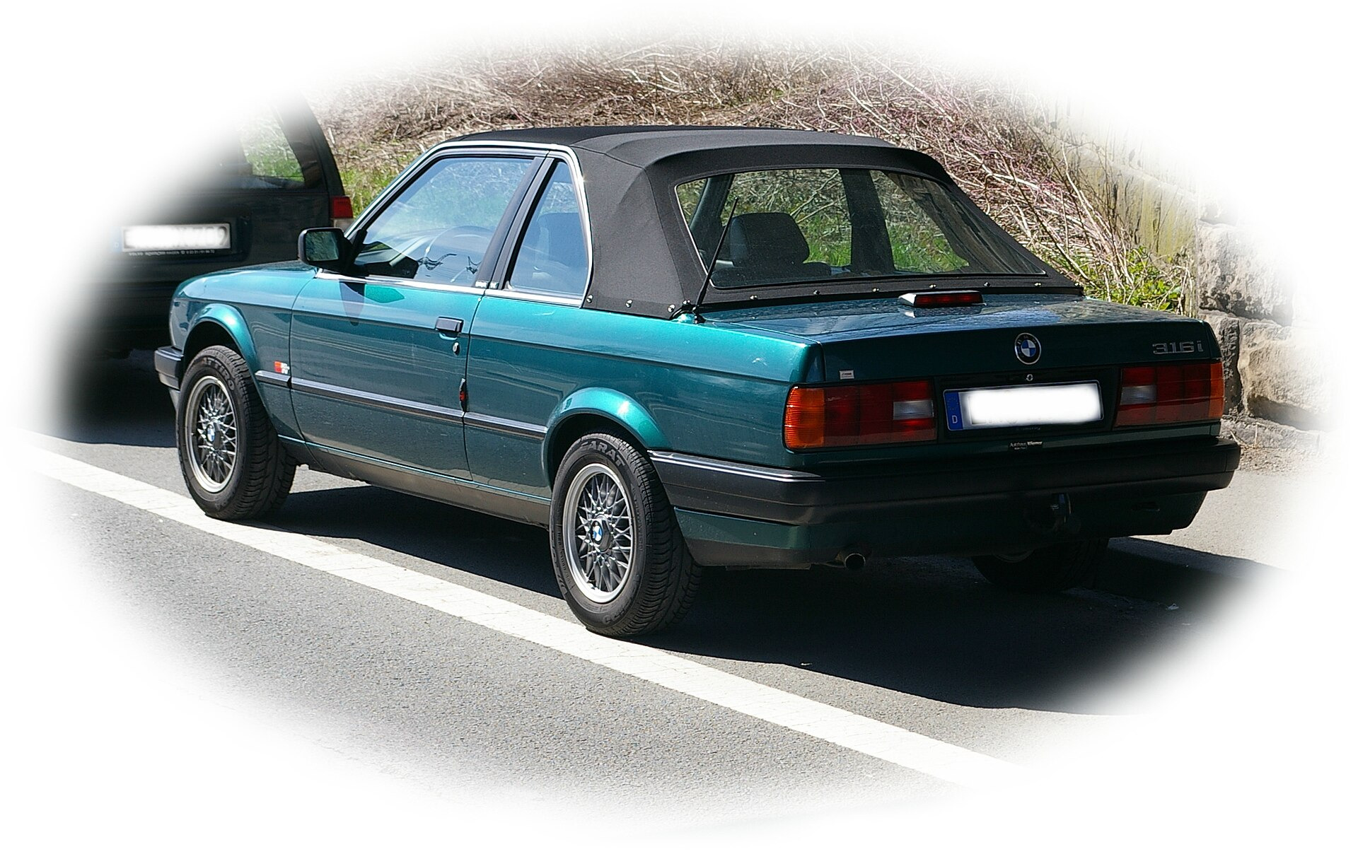 BMW 3er Cabrio E30