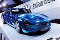 Mercedes-Benz SLS-Class — снимка 2