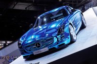 Mercedes-Benz SLS-Class — снимка 3