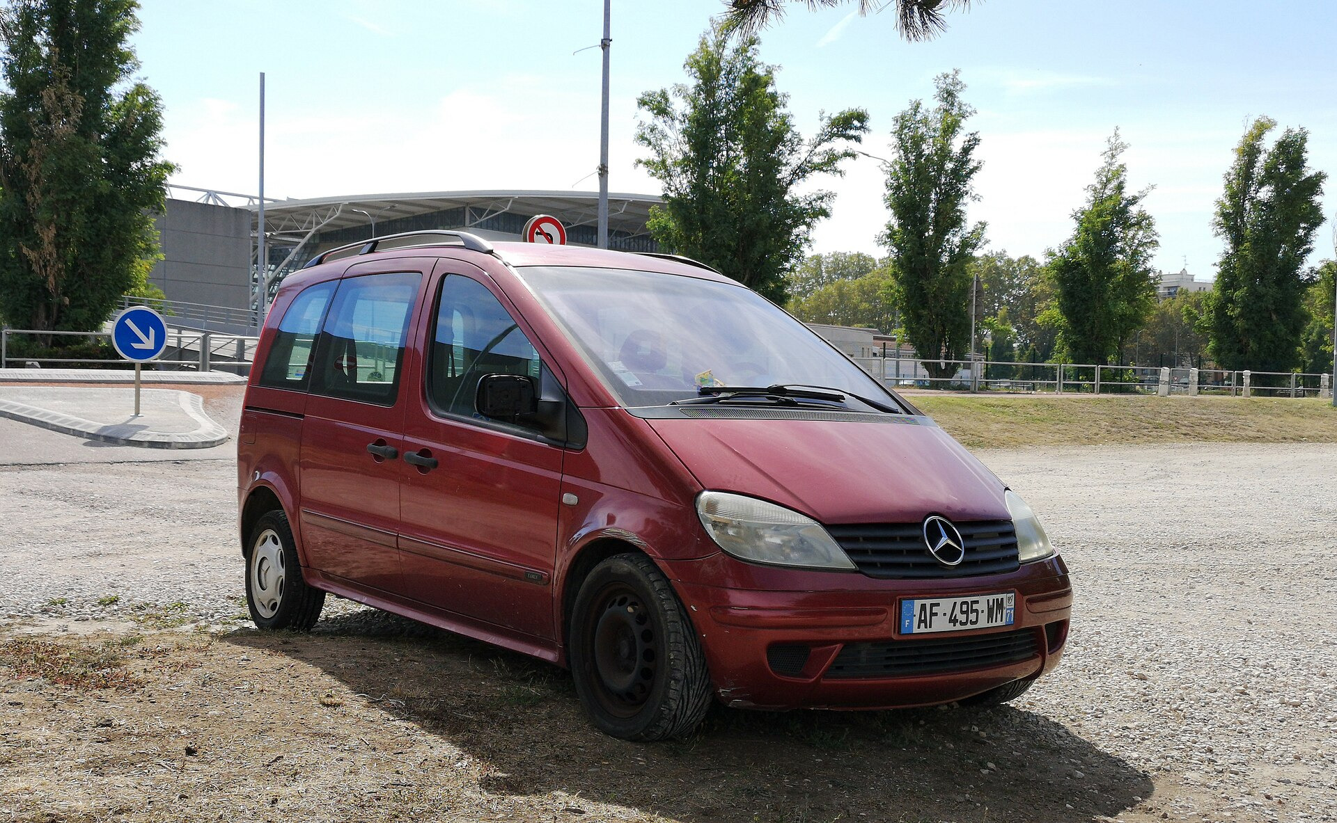 Mercedes-Benz Vaneo W414