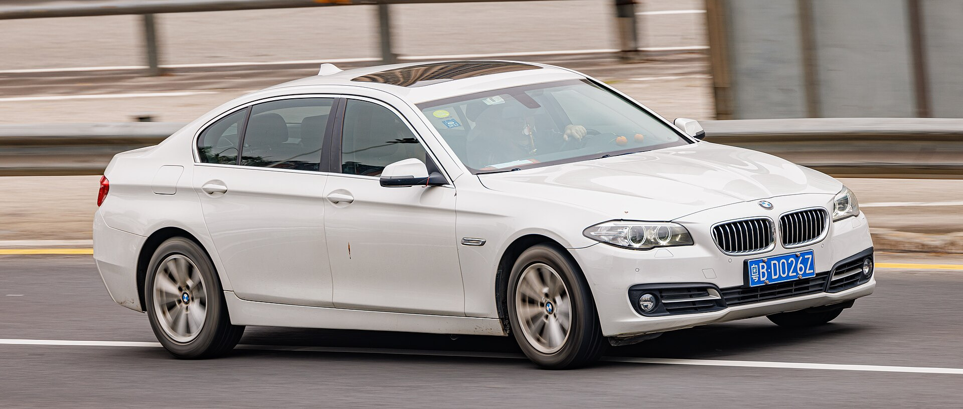 BMW 5er Active Hibrid
