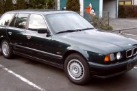 BMW 5er Touring E34 — снимка 2