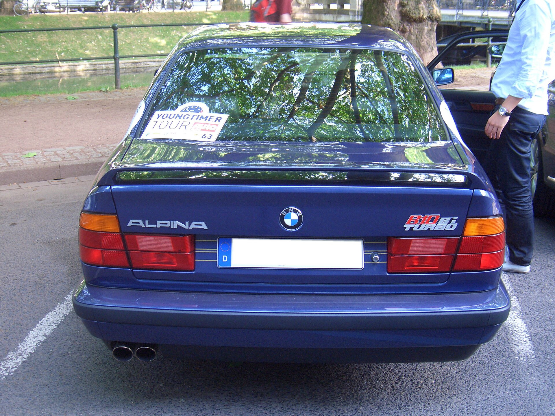 BMW 5er E34 540 i V8 (286hp)