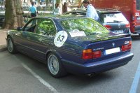 BMW 5er E34 540 i V8 (286hp) — снимка 2