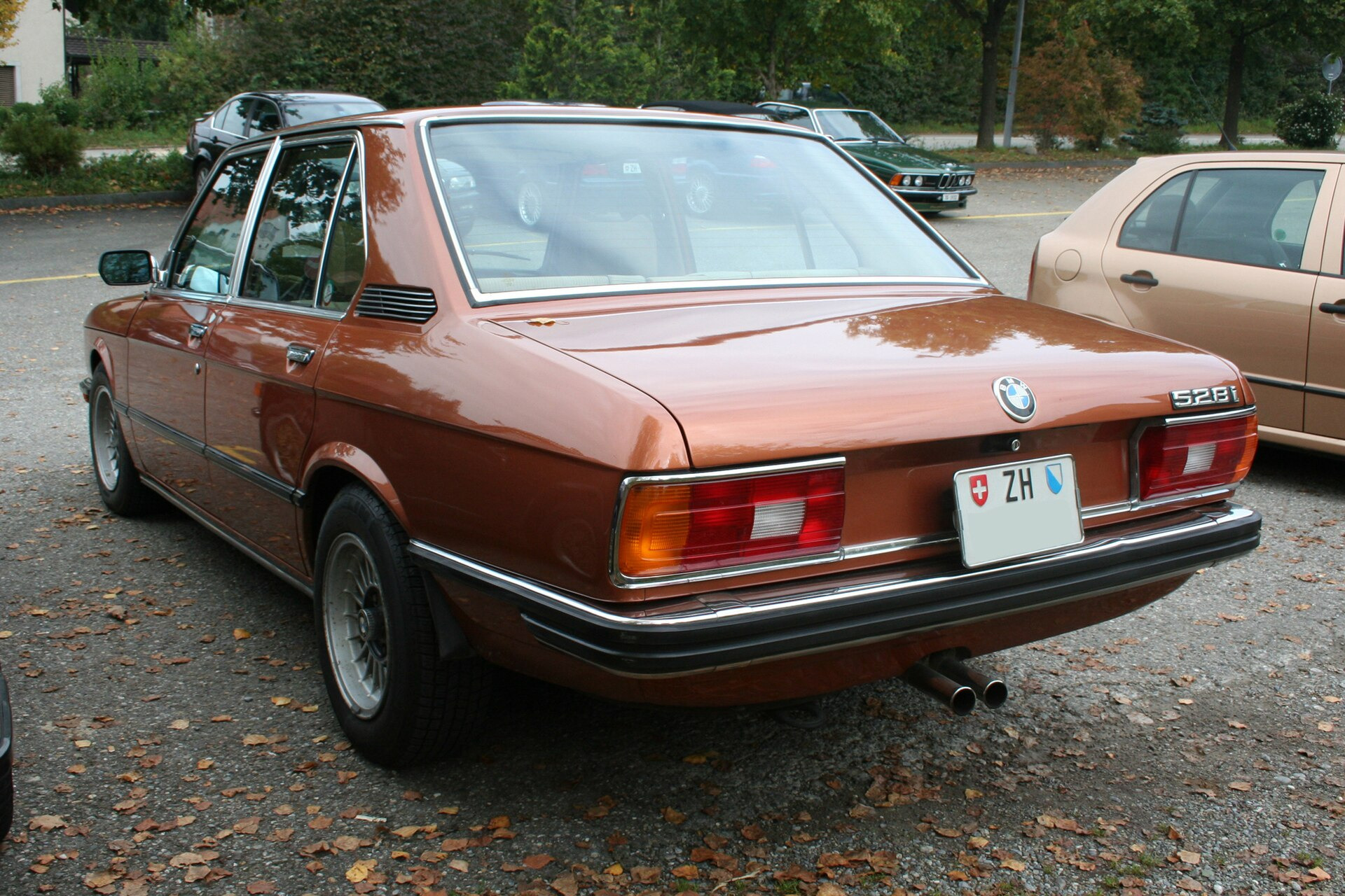 BMW 5er E12