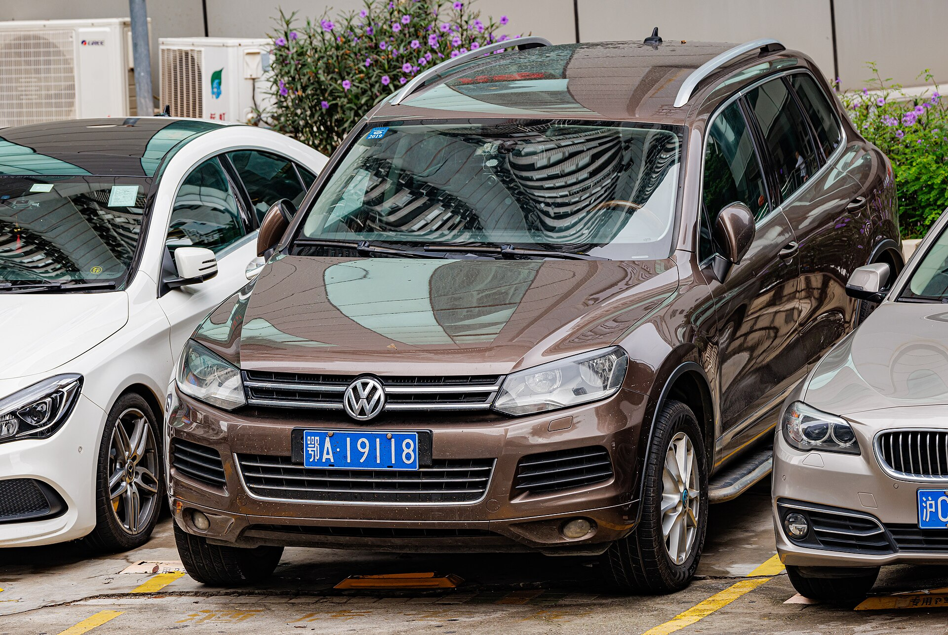 Volkswagen Touareg I