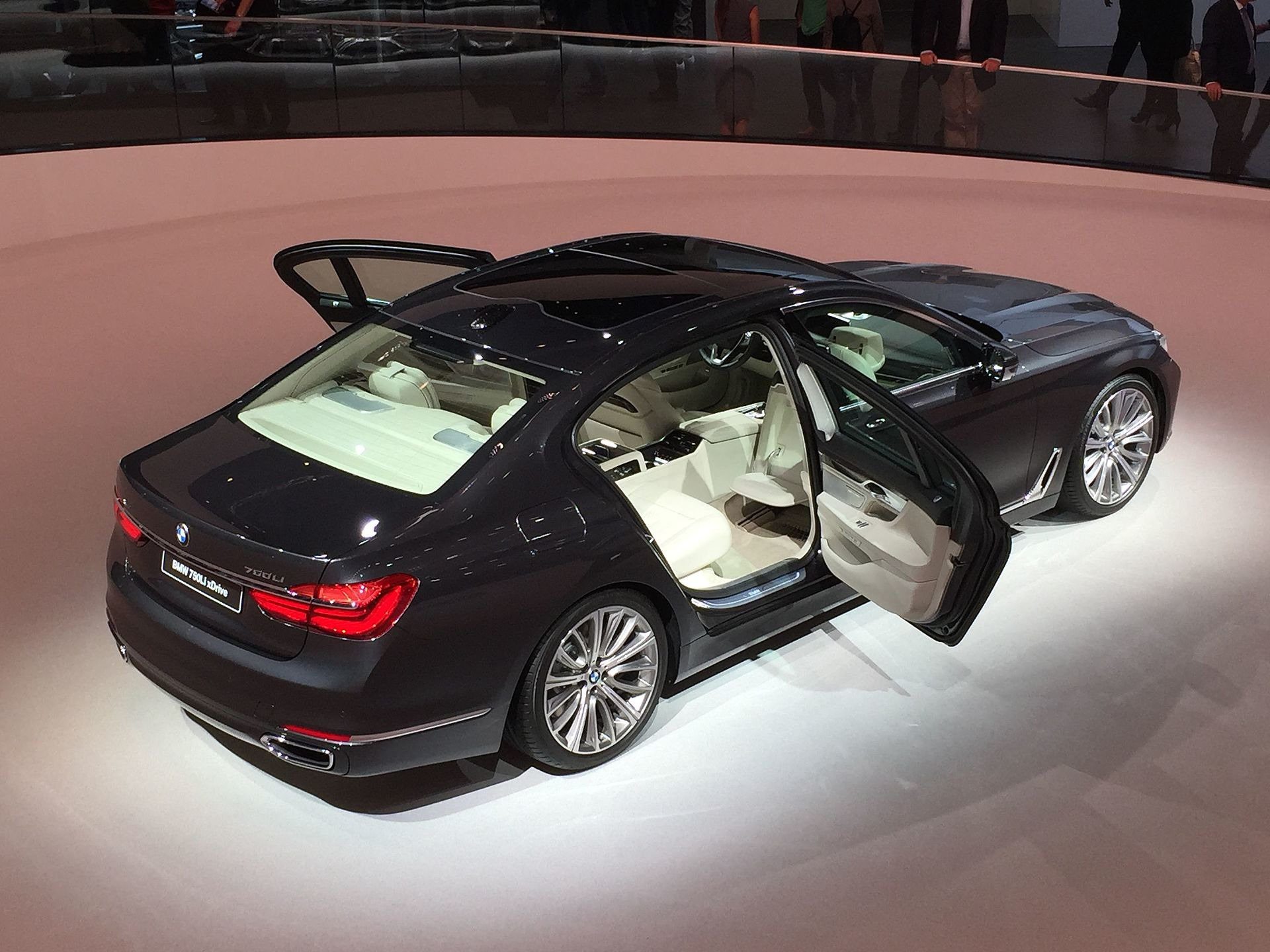 BMW 7er E65/E66 L