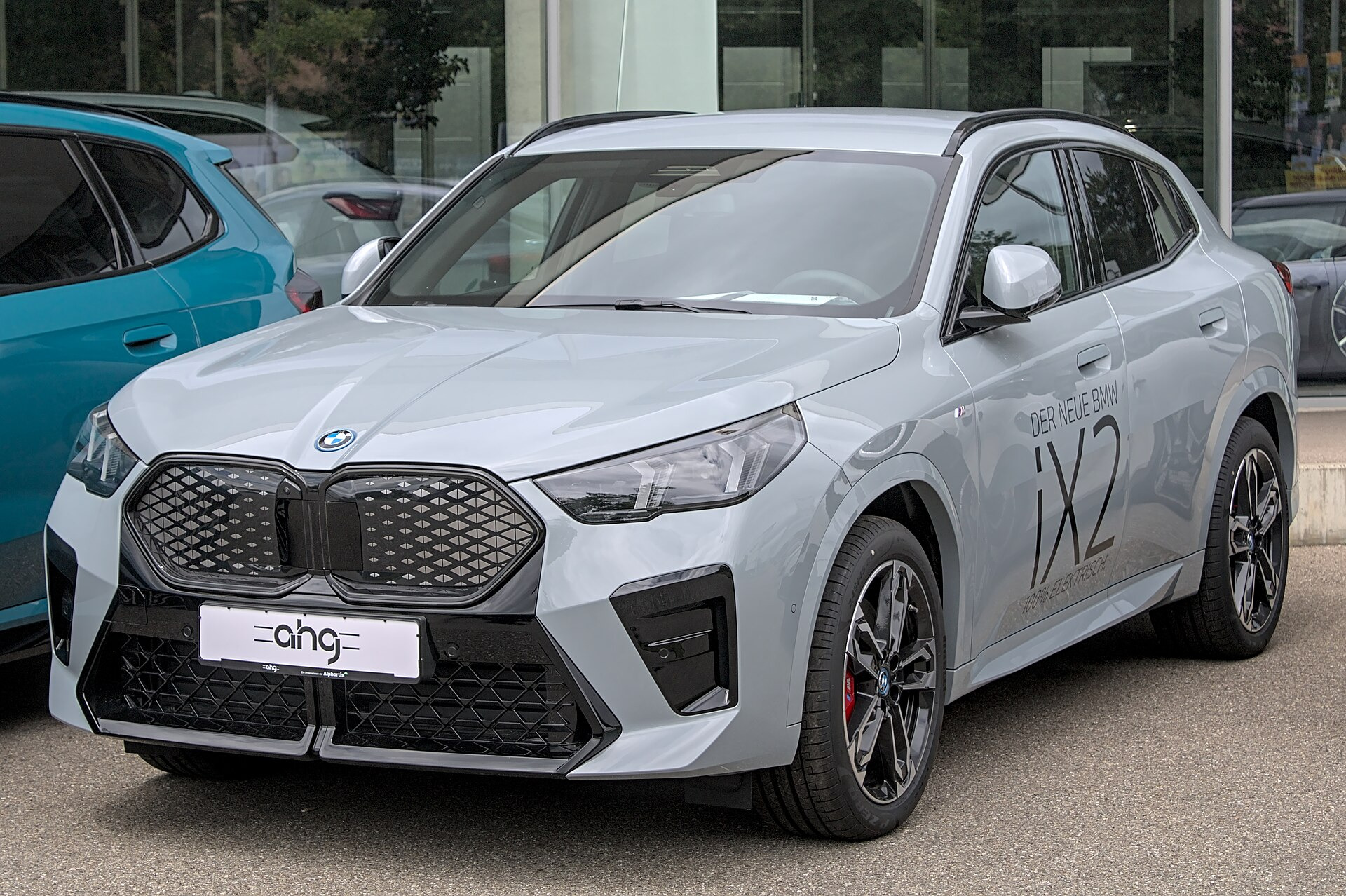 BMW iX2