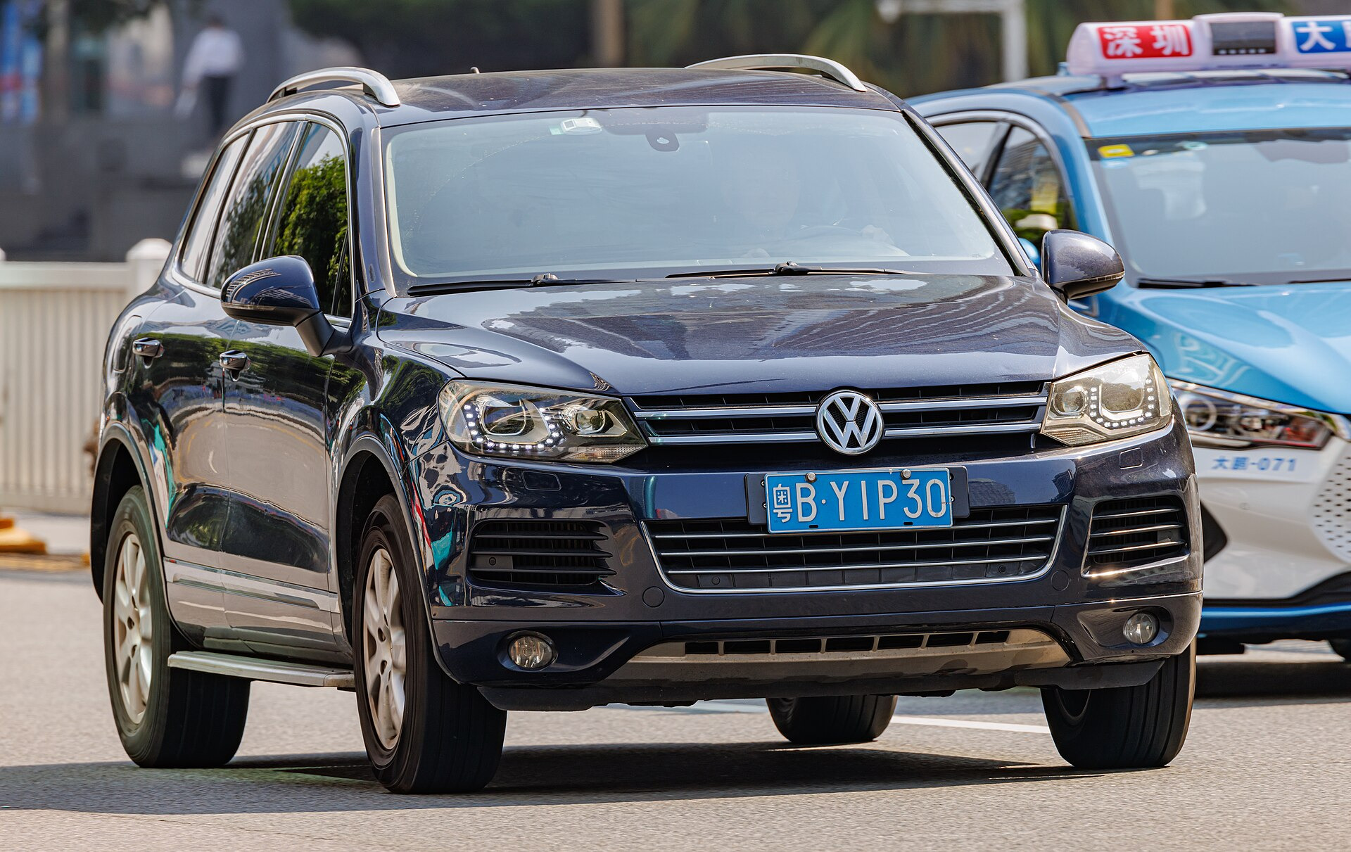 Volkswagen Touareg II