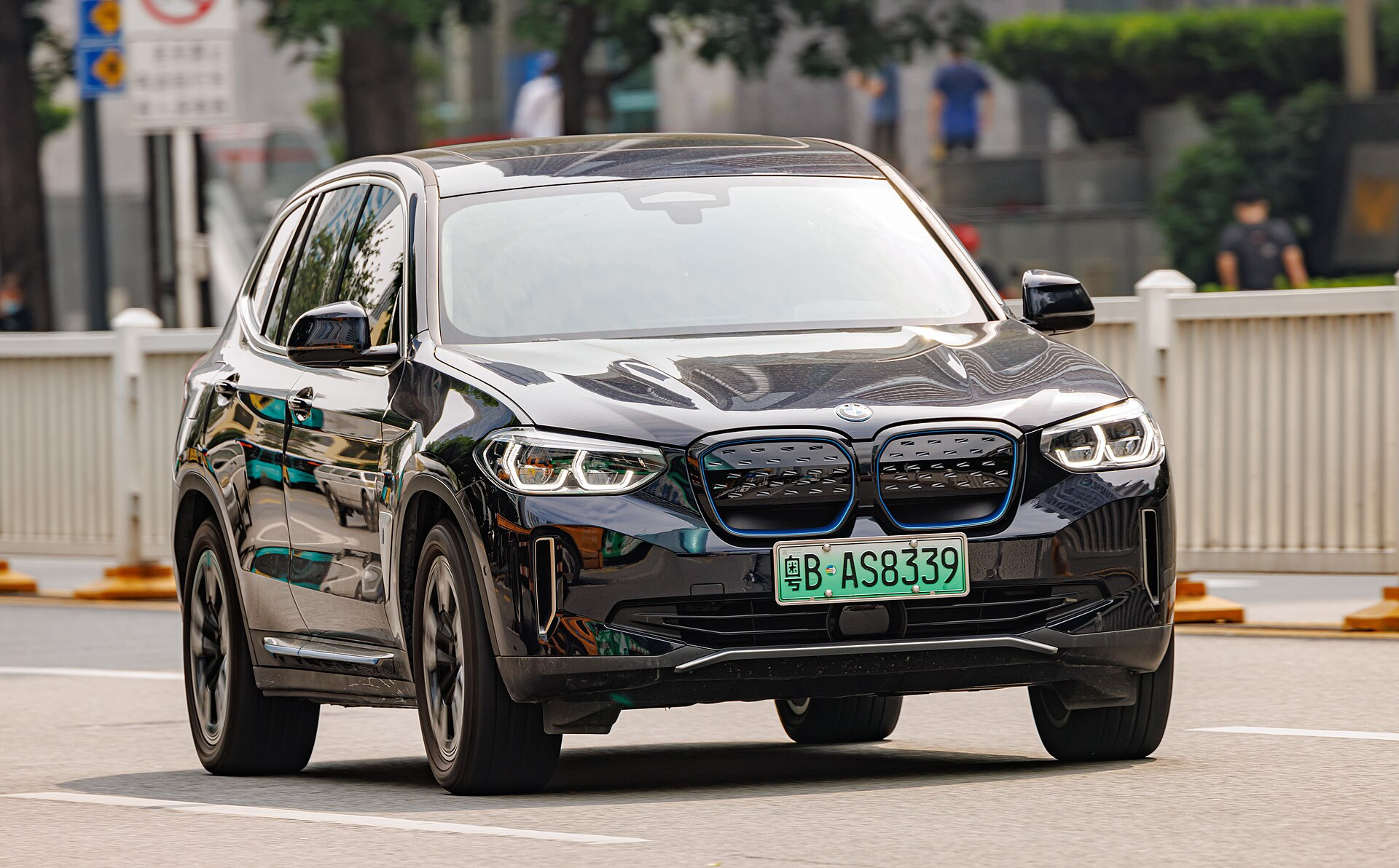 BMW iX3 Restyling