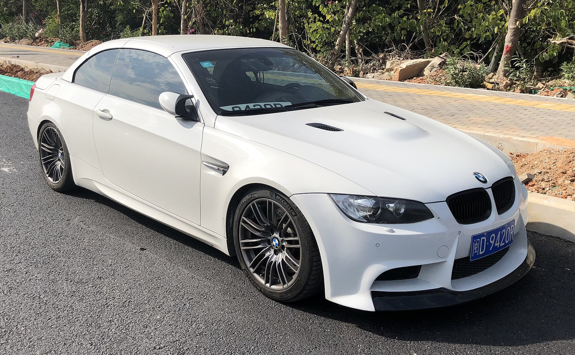 BMW M3 Cabrio E92