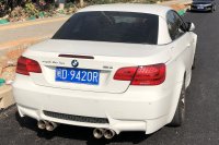 BMW M3 Cabrio E92 — снимка 3