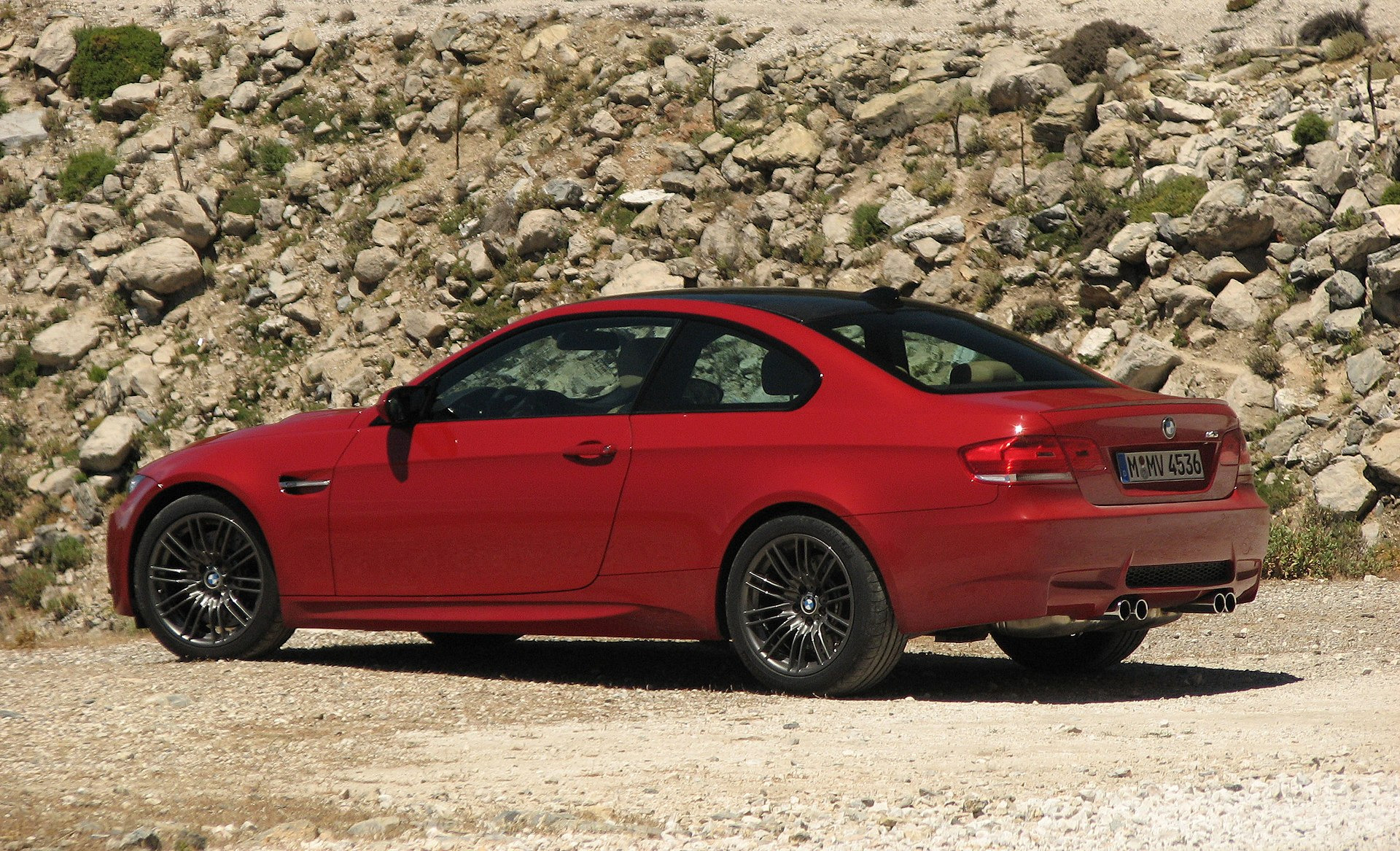 BMW M3 Coupe E92