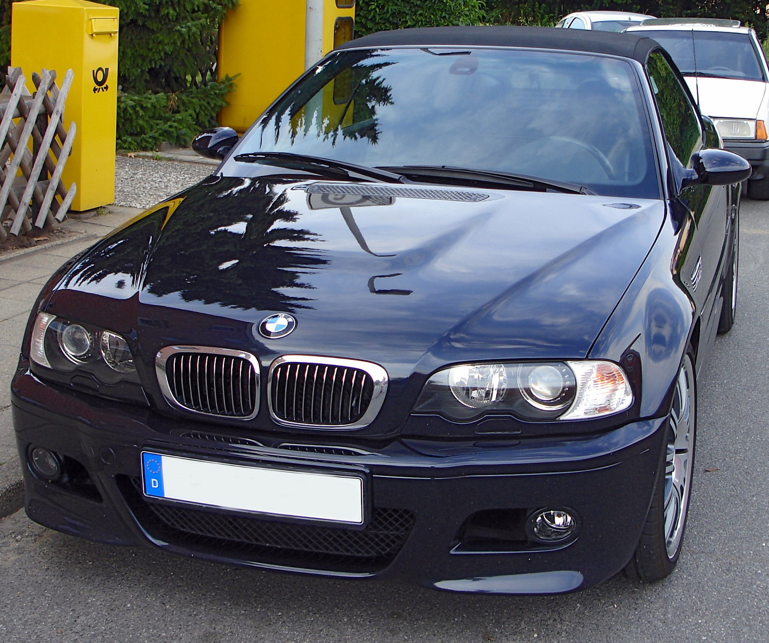 BMW M3 Cabrio E46