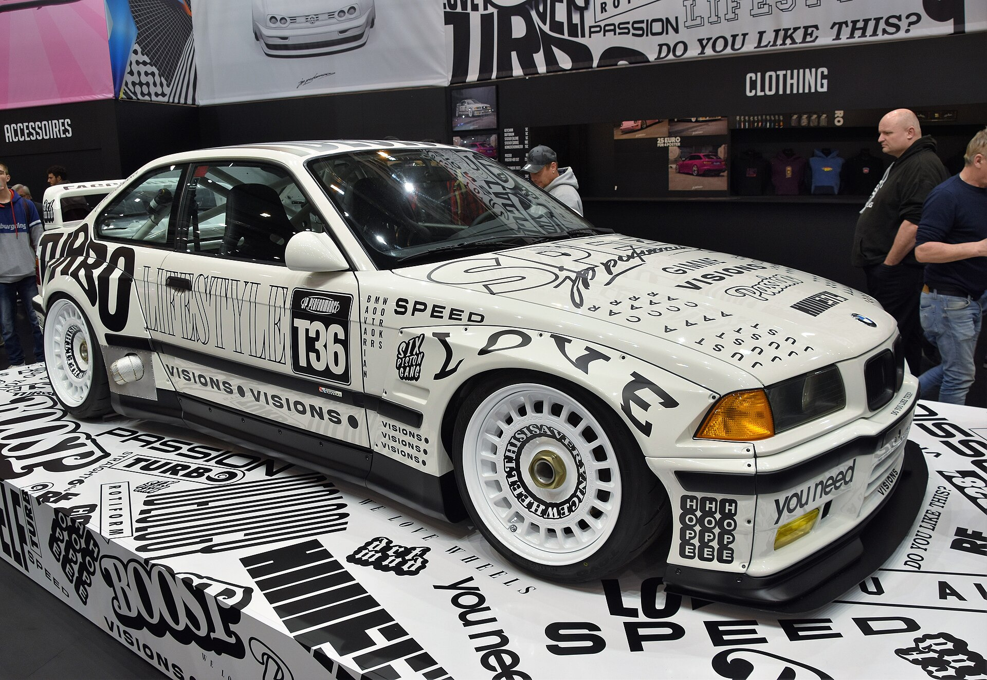 BMW M3 Coupe E36