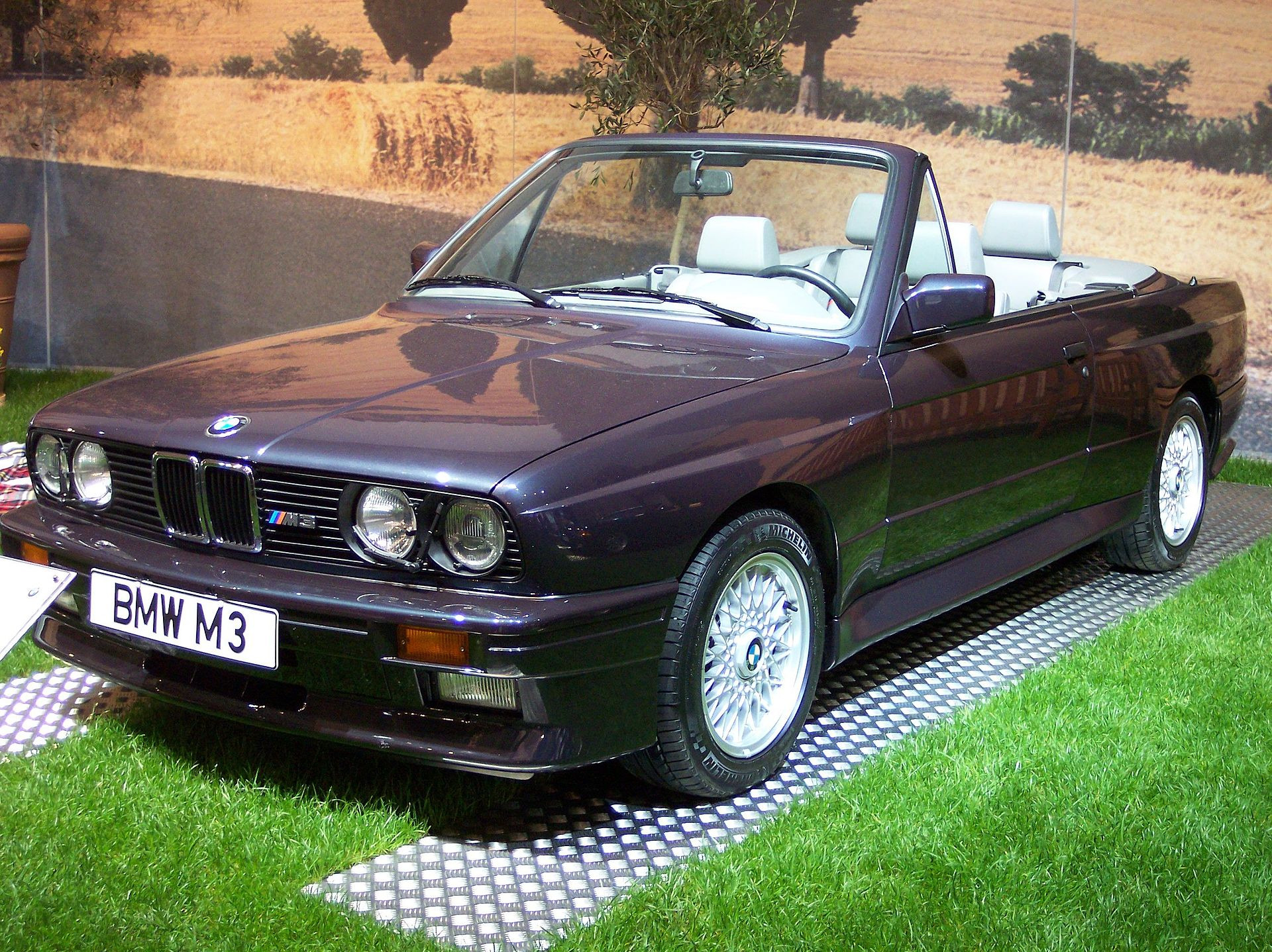 BMW M3 Cabrio E30