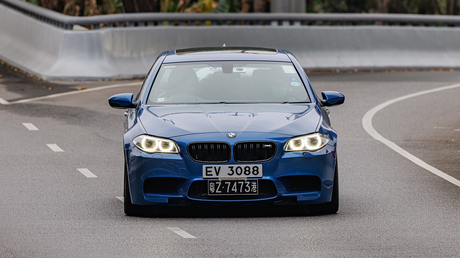 BMW M5 F10