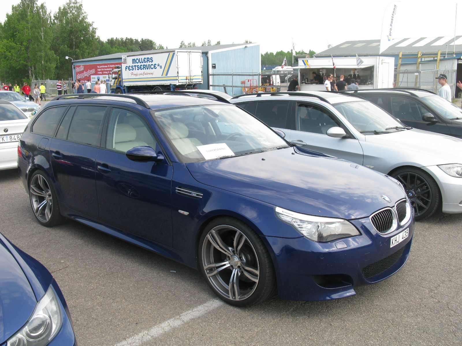 BMW M5 Touring E61
