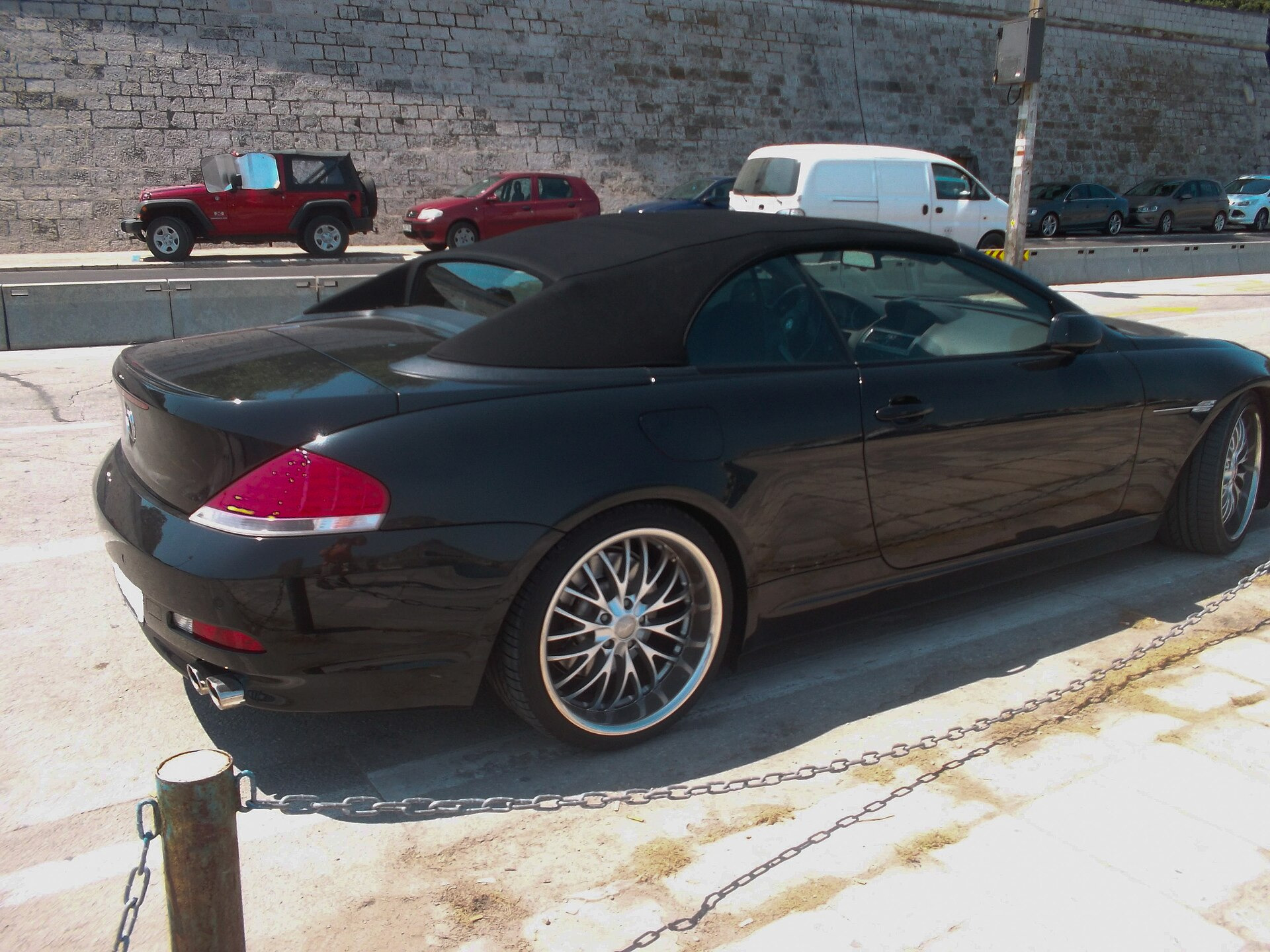 BMW M6 Cabrio E63