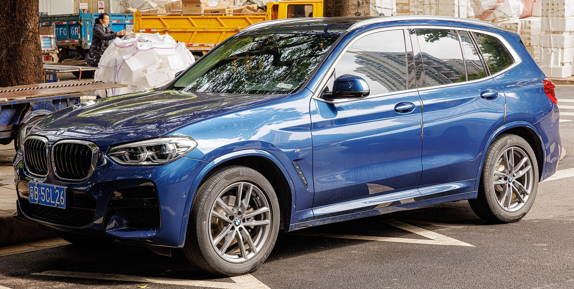 BMW X3 G01