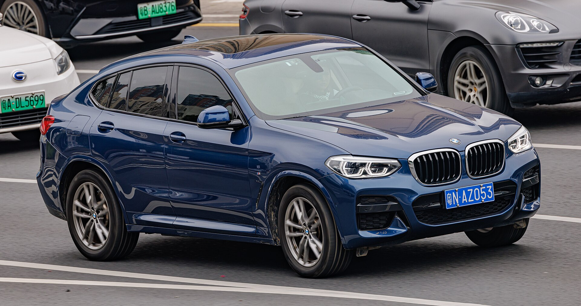 BMW X4 35d 3.0d (313hp) 4WD