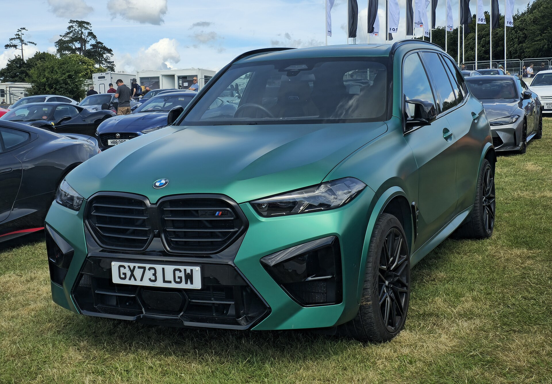 BMW X5 M II F85