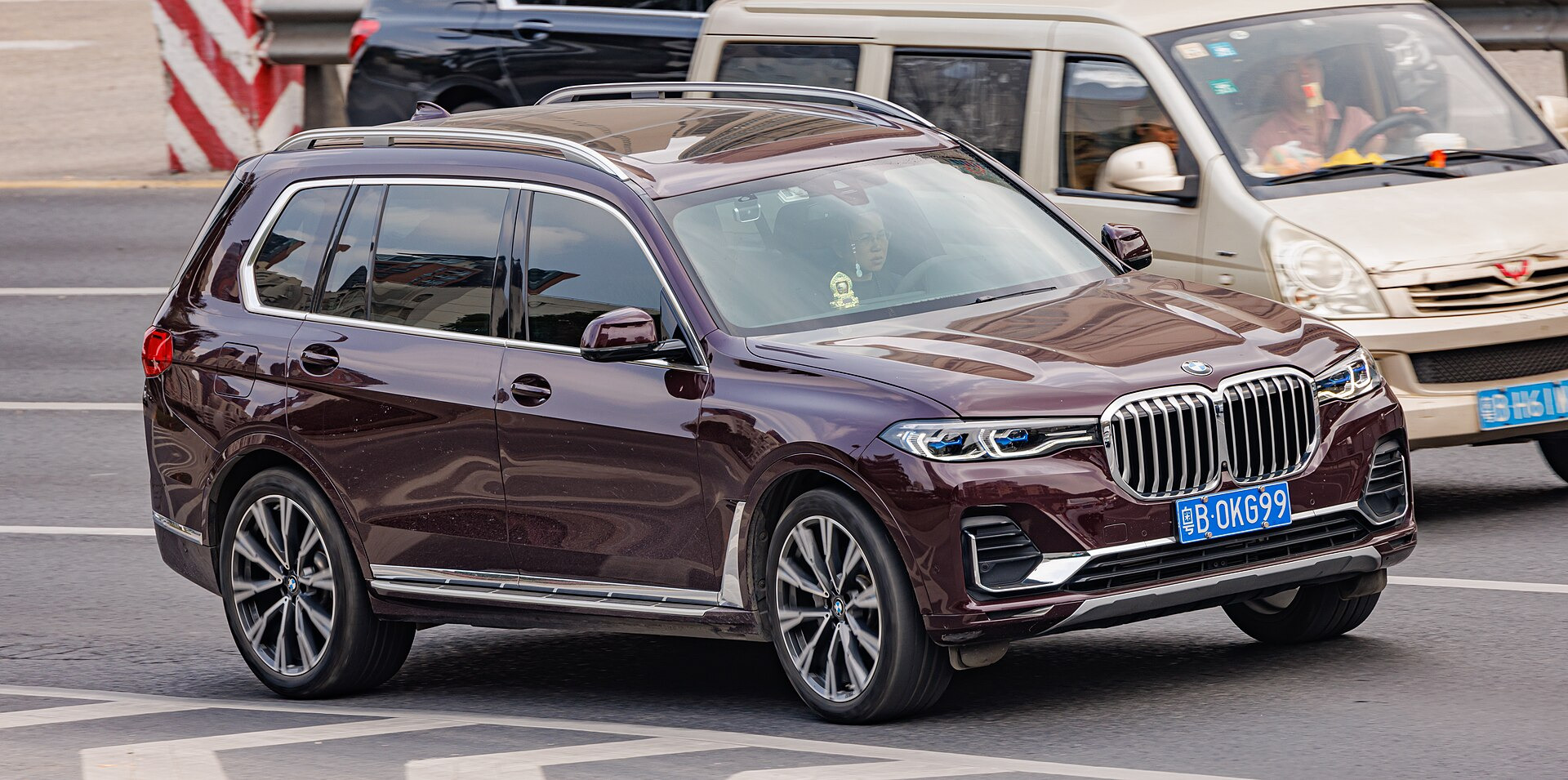 BMW X7 G07 Resryling