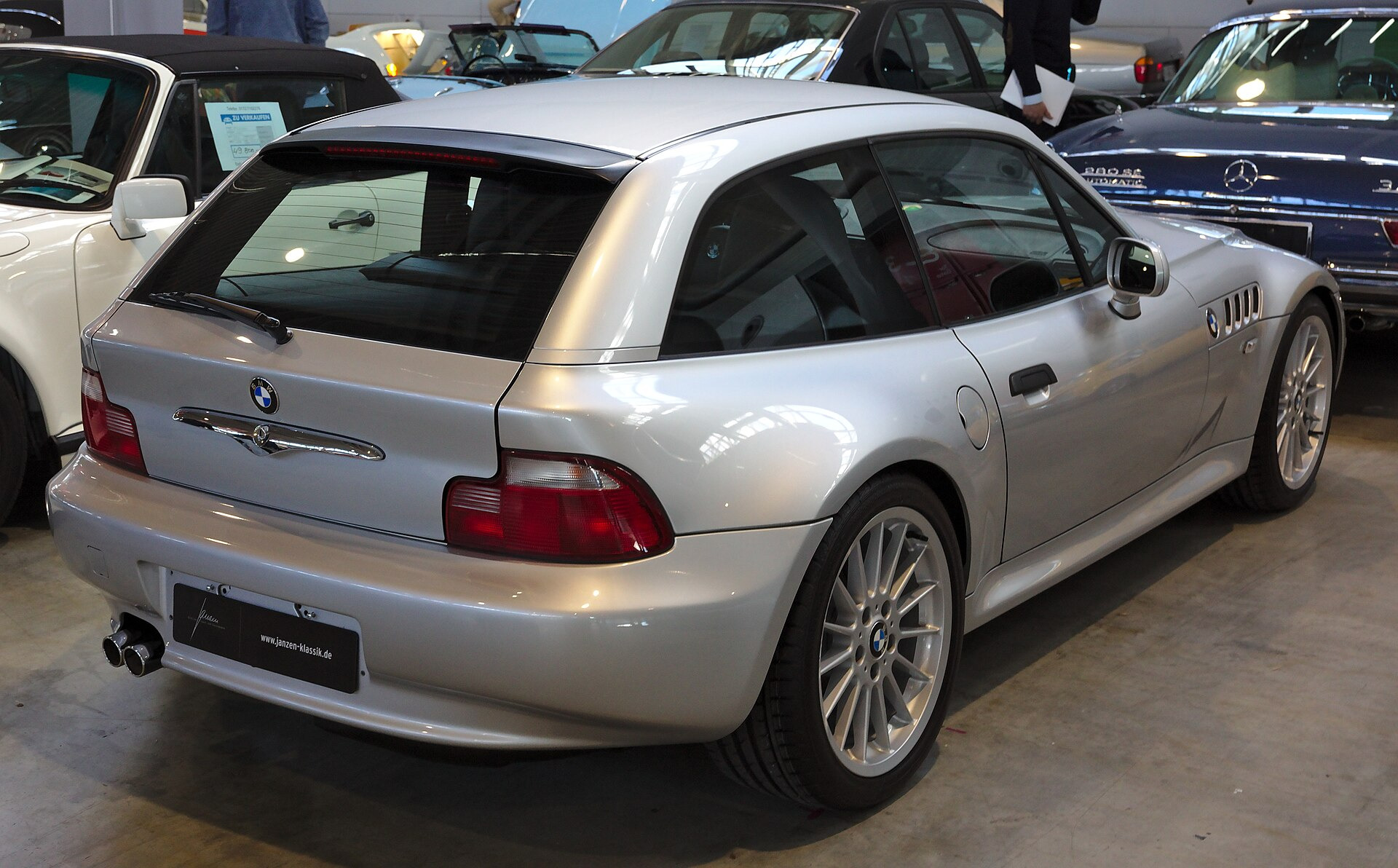 BMW Z3 Coupe E36/7