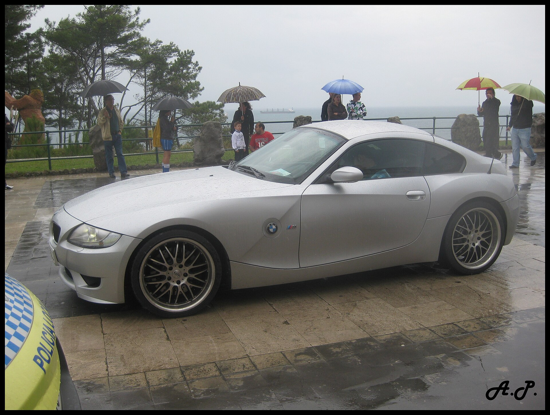 BMW Z4 M Coupe 2009