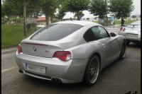 BMW Z4 M Coupe 2009 — снимка 2
