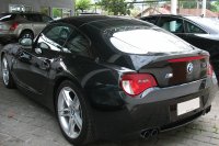 BMW Z4 M Coupe 2009 — снимка 3